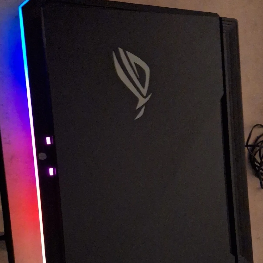 ASUS Laptop with RGB Lighting